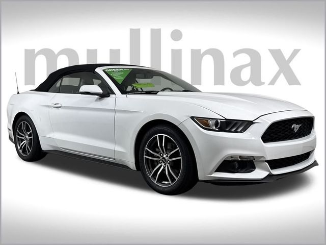 2016 Ford Mustang EcoBoost Premium