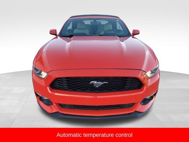 2016 Ford Mustang EcoBoost Premium