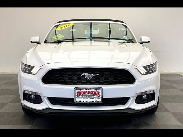 2016 Ford Mustang EcoBoost Premium