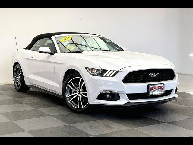 2016 Ford Mustang EcoBoost Premium