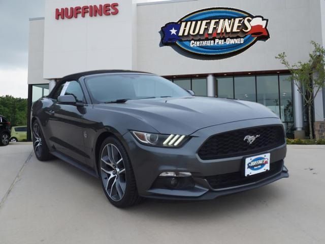 2016 Ford Mustang EcoBoost Premium