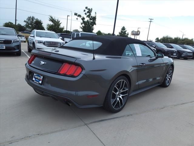 2016 Ford Mustang EcoBoost Premium