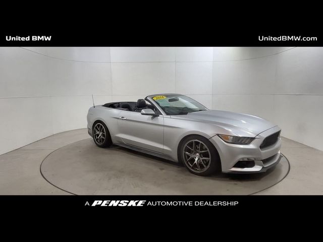 2016 Ford Mustang EcoBoost Premium