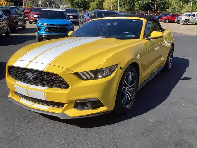 2016 Ford Mustang EcoBoost Premium