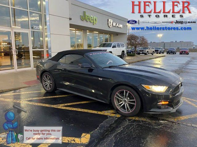 2016 Ford Mustang EcoBoost Premium