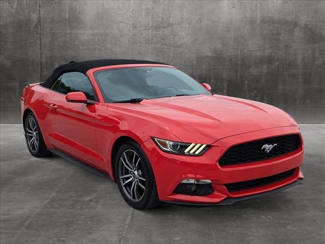 2016 Ford Mustang EcoBoost Premium