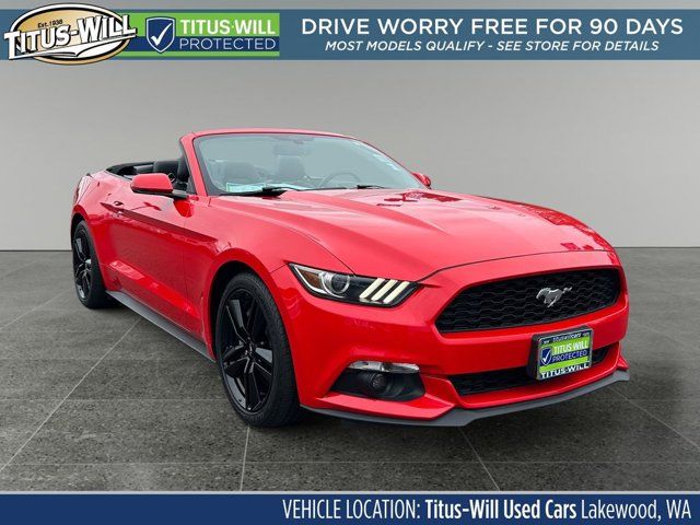 2016 Ford Mustang EcoBoost Premium
