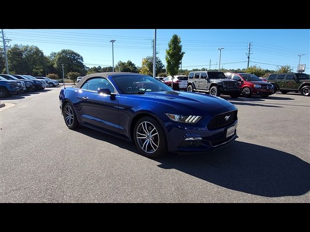 2016 Ford Mustang EcoBoost Premium