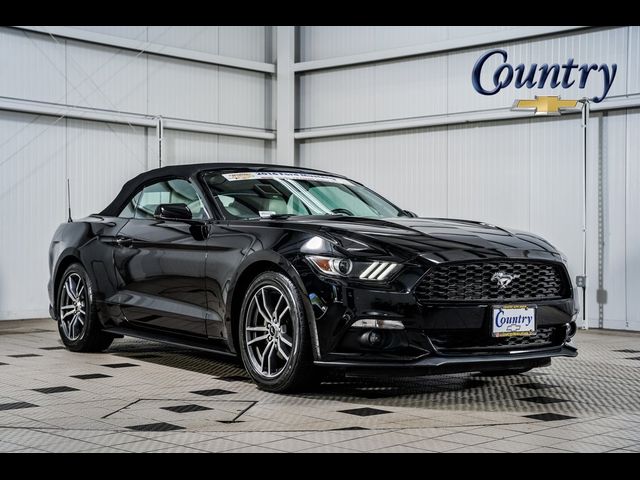 2016 Ford Mustang EcoBoost Premium