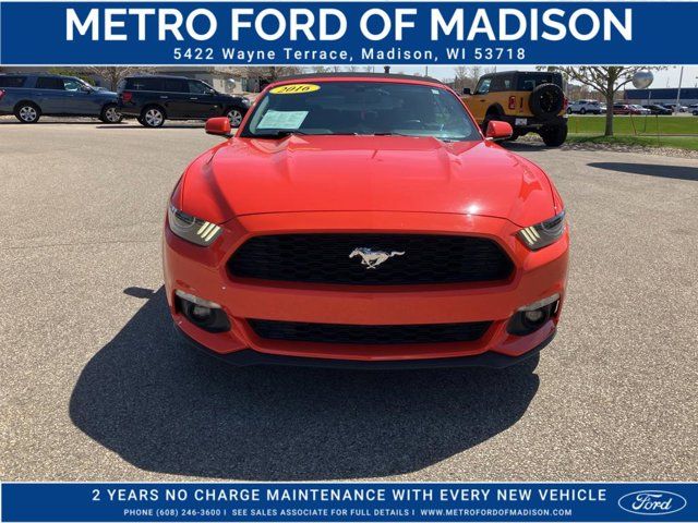 2016 Ford Mustang EcoBoost Premium