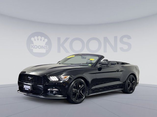 2016 Ford Mustang EcoBoost Premium