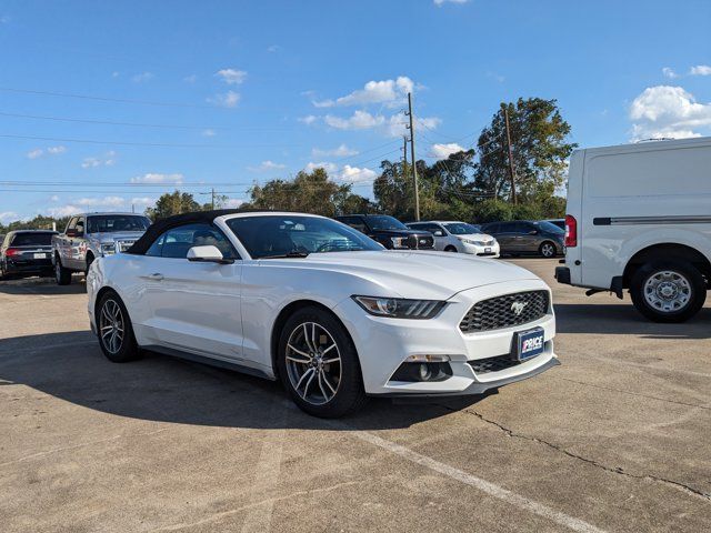 2016 Ford Mustang EcoBoost Premium