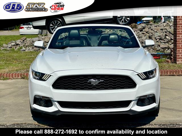 2016 Ford Mustang EcoBoost Premium