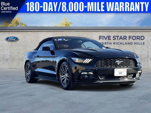 2016 Ford Mustang EcoBoost Premium