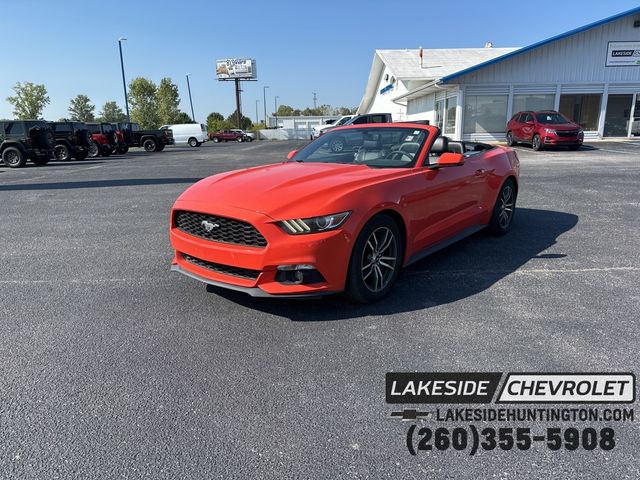 2016 Ford Mustang EcoBoost Premium