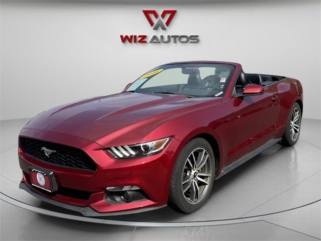 2016 Ford Mustang EcoBoost Premium