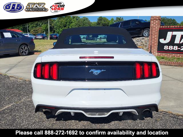 2016 Ford Mustang EcoBoost Premium