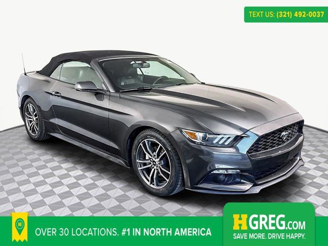 2016 Ford Mustang EcoBoost Premium