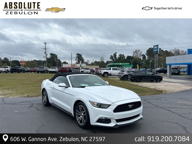 2016 Ford Mustang EcoBoost Premium