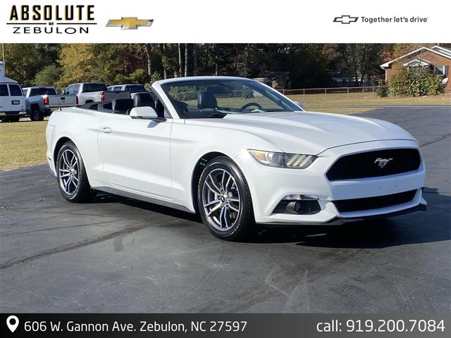 2016 Ford Mustang EcoBoost Premium