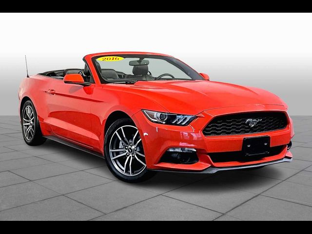 2016 Ford Mustang EcoBoost Premium