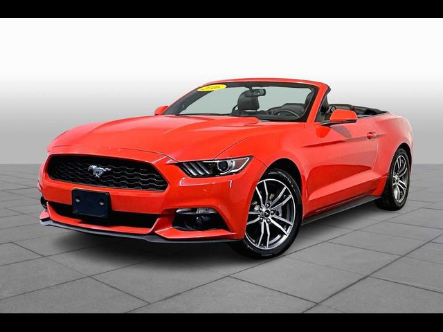 2016 Ford Mustang EcoBoost Premium