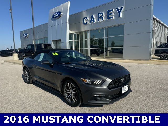 2016 Ford Mustang EcoBoost Premium