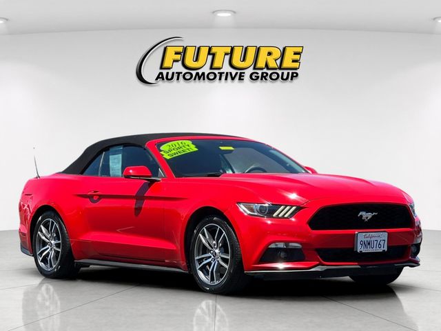 2016 Ford Mustang EcoBoost Premium