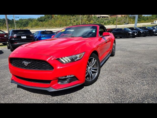 2016 Ford Mustang EcoBoost Premium