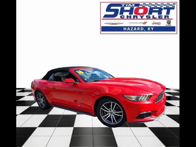 2016 Ford Mustang EcoBoost Premium