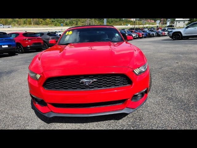 2016 Ford Mustang EcoBoost Premium