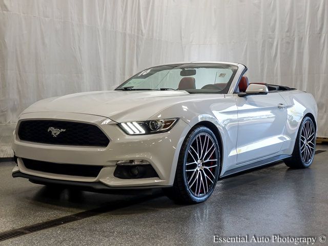 2016 Ford Mustang EcoBoost Premium