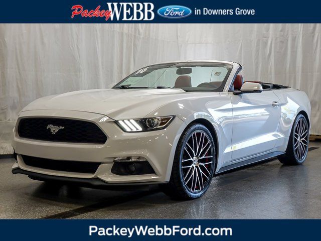 2016 Ford Mustang EcoBoost Premium