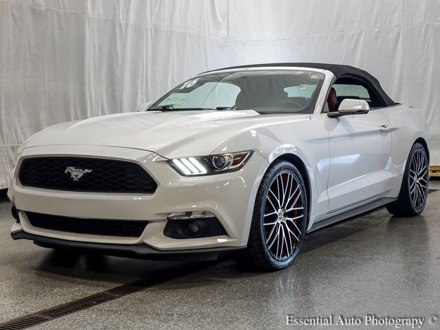 2016 Ford Mustang EcoBoost Premium