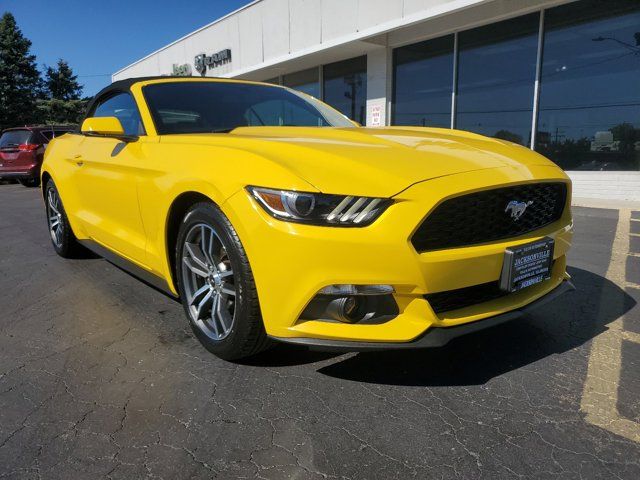 2016 Ford Mustang EcoBoost Premium