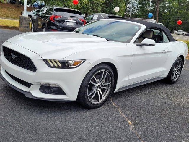 2016 Ford Mustang EcoBoost Premium