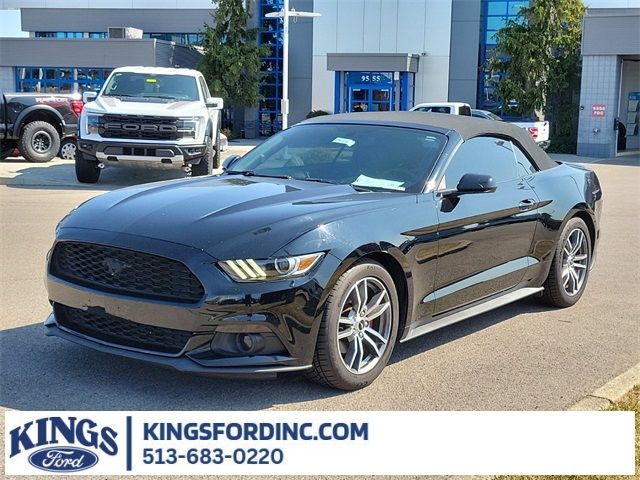 2016 Ford Mustang EcoBoost Premium