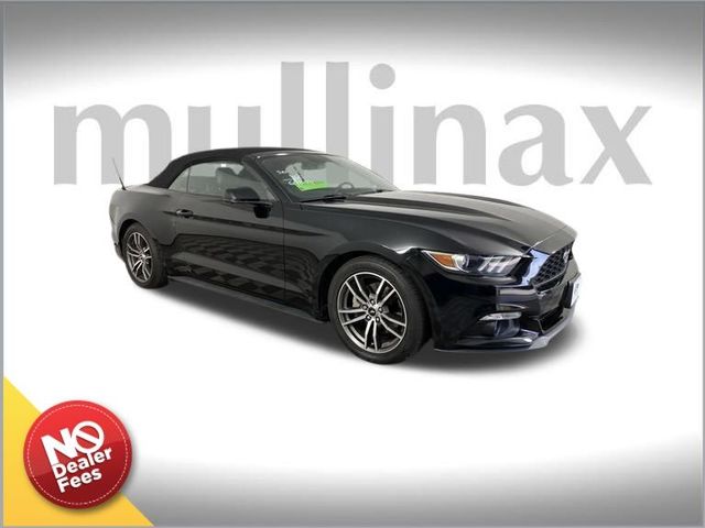 2016 Ford Mustang EcoBoost Premium