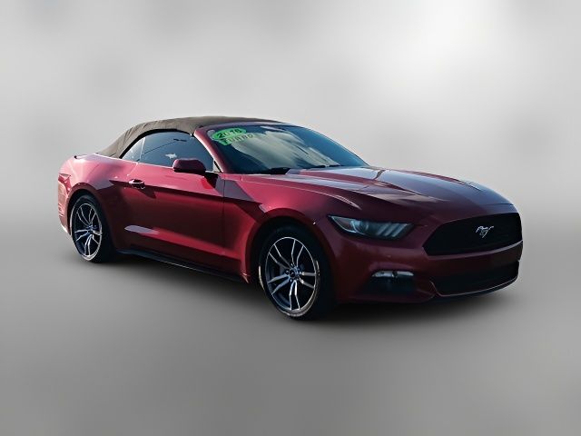 2016 Ford Mustang EcoBoost Premium