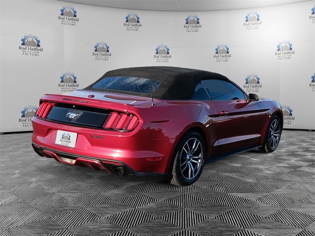 2016 Ford Mustang EcoBoost Premium
