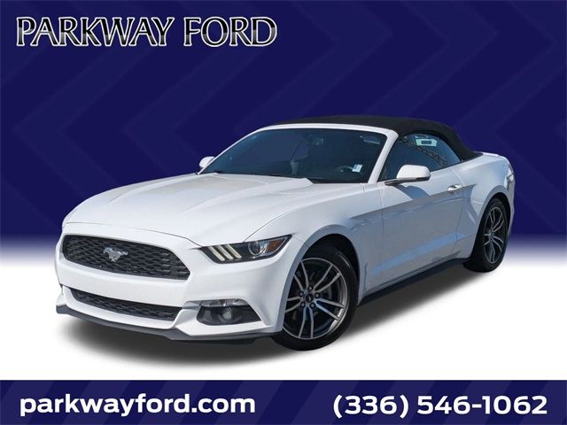 2016 Ford Mustang EcoBoost Premium