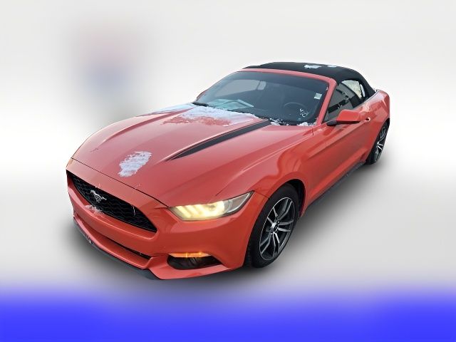 2016 Ford Mustang EcoBoost Premium