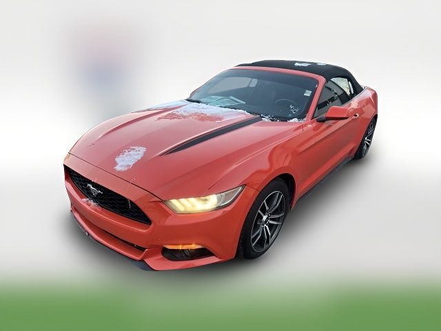 2016 Ford Mustang EcoBoost Premium