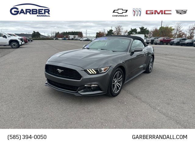 2016 Ford Mustang EcoBoost Premium