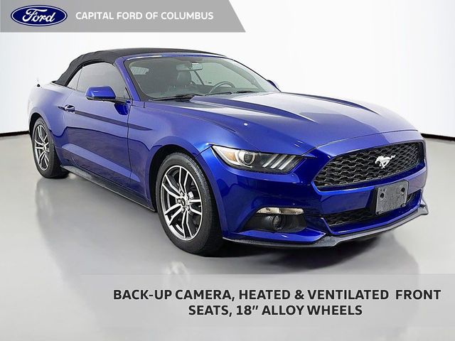 2016 Ford Mustang EcoBoost Premium