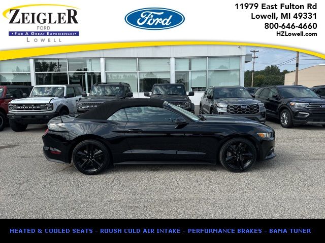 2016 Ford Mustang EcoBoost Premium