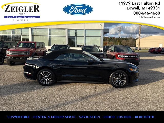 2016 Ford Mustang EcoBoost Premium