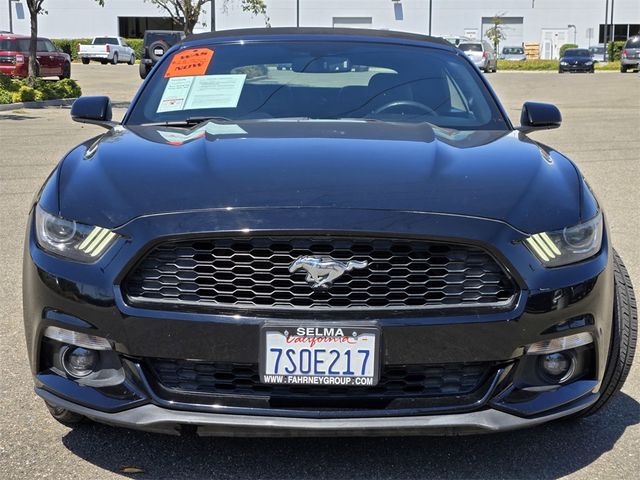 2016 Ford Mustang EcoBoost Premium