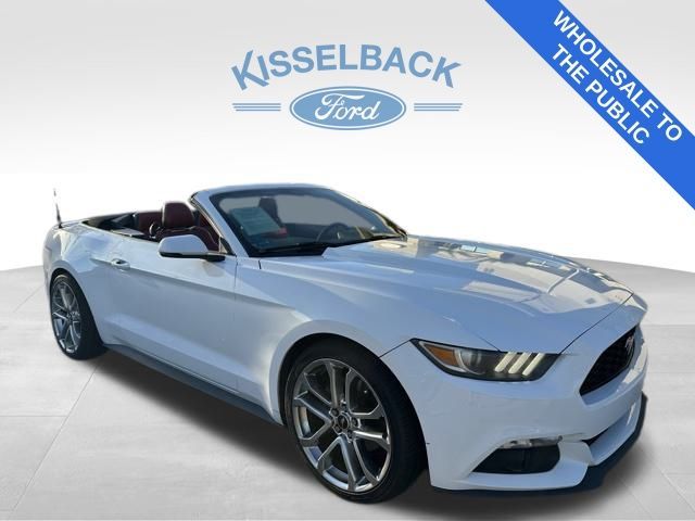 2016 Ford Mustang EcoBoost Premium