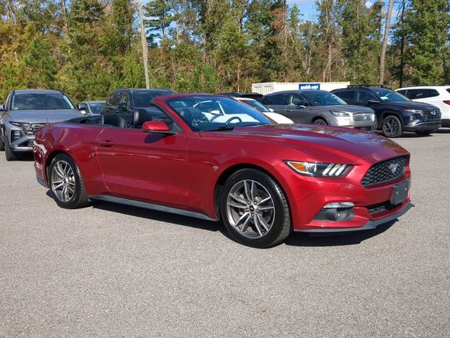 2016 Ford Mustang EcoBoost Premium